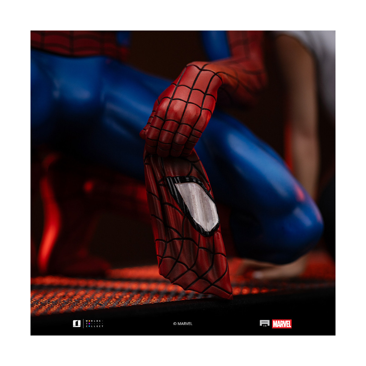Iron Studios Marvel Comics - Spider-Man und MJ Diorama 1/6