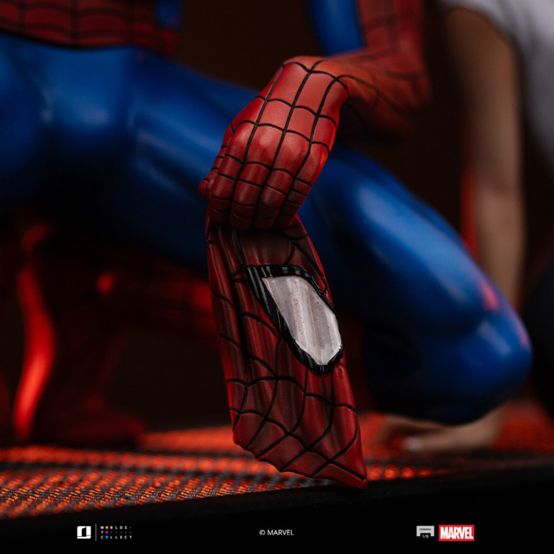 Iron Studios Marvel Comics - Spider-Man und MJ Diorama 1/6