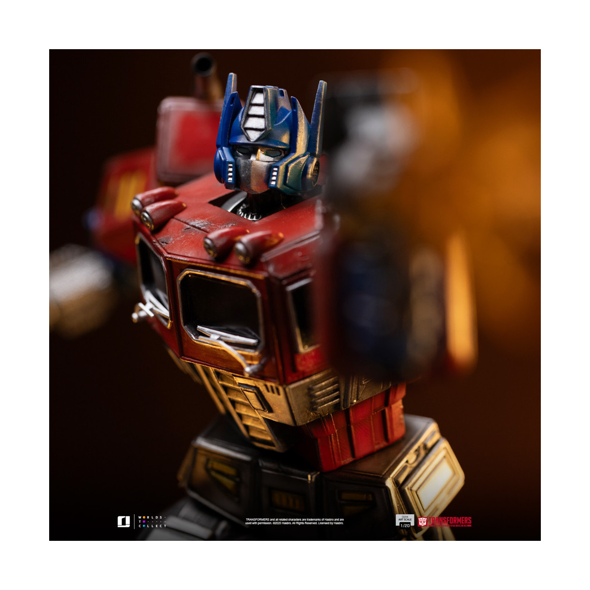 Iron Studios - Transformers - Optimus Prime Demi Kunst Maßstab 1/20