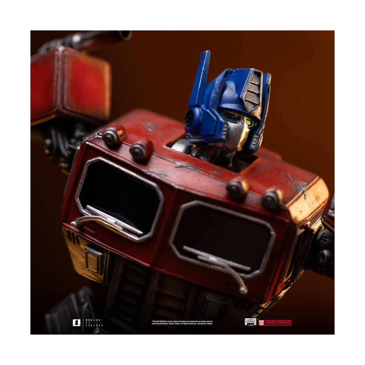 Iron Studios - Transformers - Optimus Prime Demi Kunst Maßstab 1/20