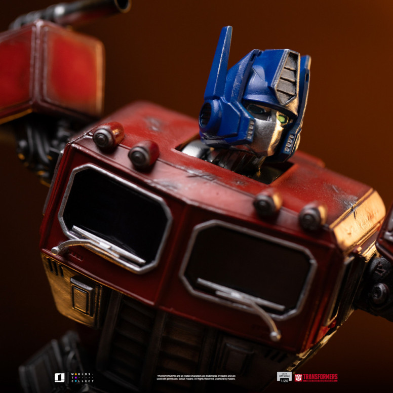Iron Studios - Transformers - Optimus Prime Demi Kunst Maßstab 1/20