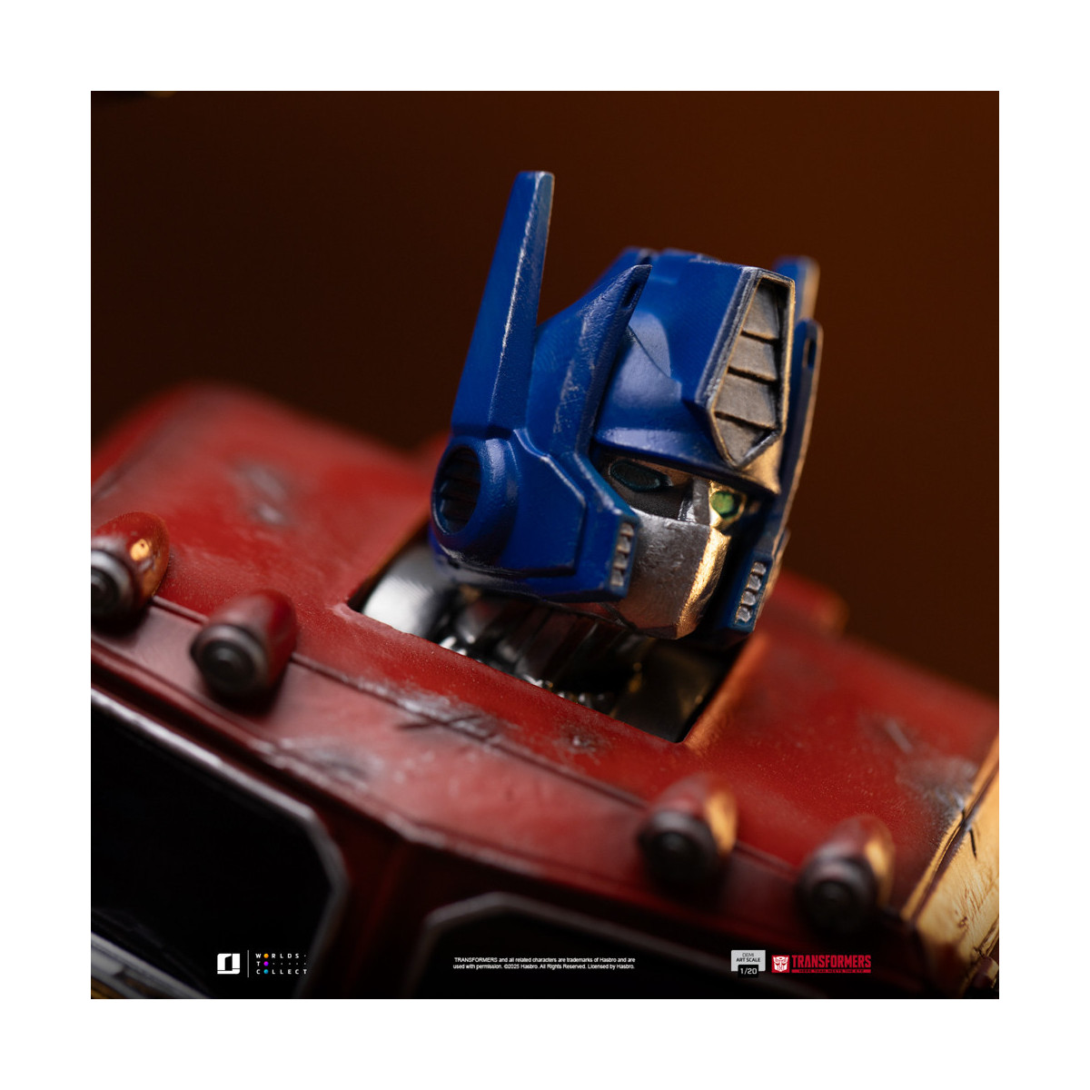 Iron Studios - Transformers - Optimus Prime Demi Kunst Maßstab 1/20