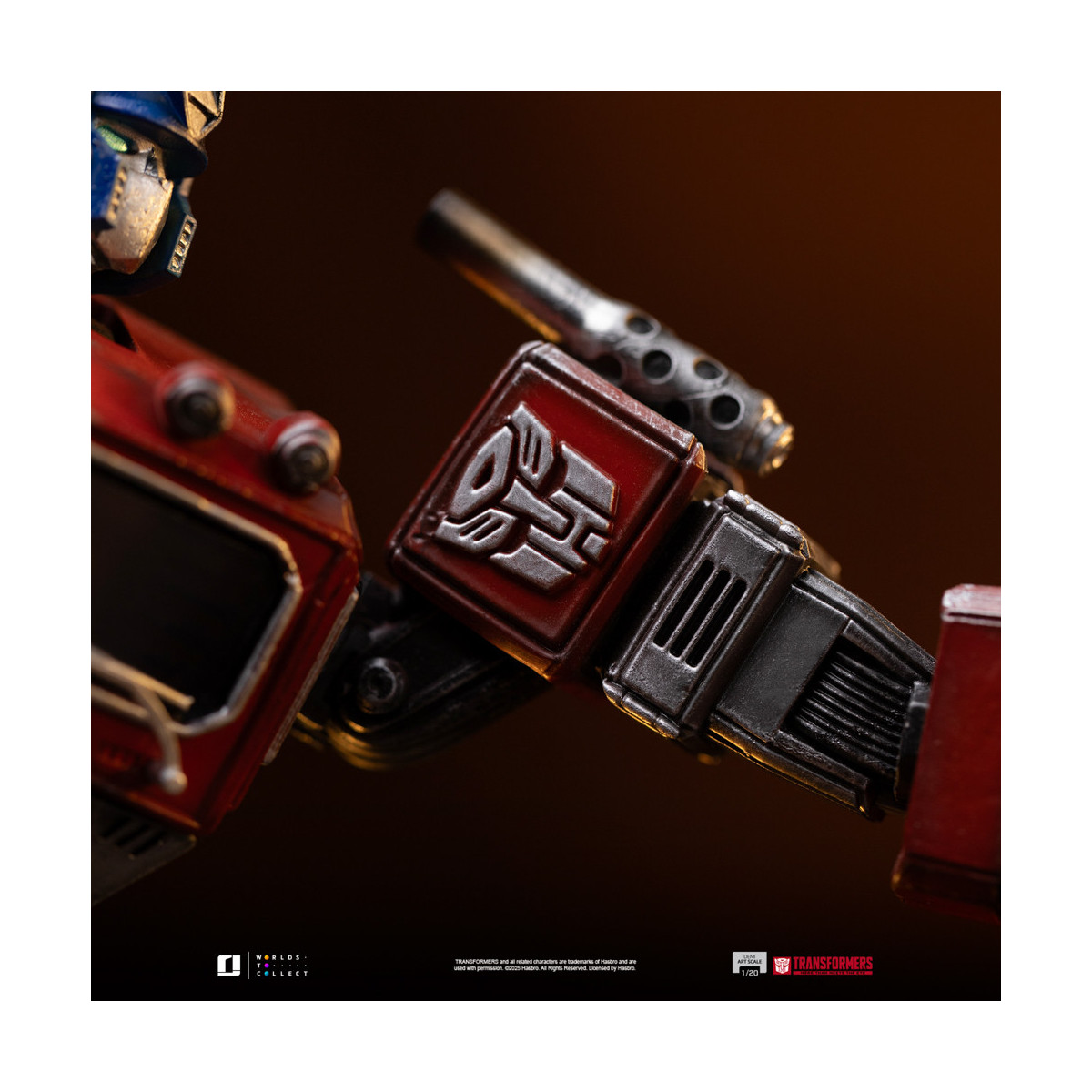 Iron Studios - Transformers - Optimus Prime Demi Kunst Maßstab 1/20
