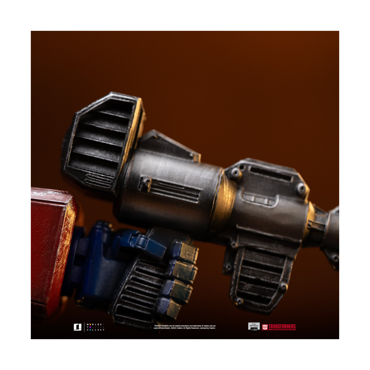 Iron Studios - Transformers - Optimus Prime Demi Kunst Maßstab 1/20