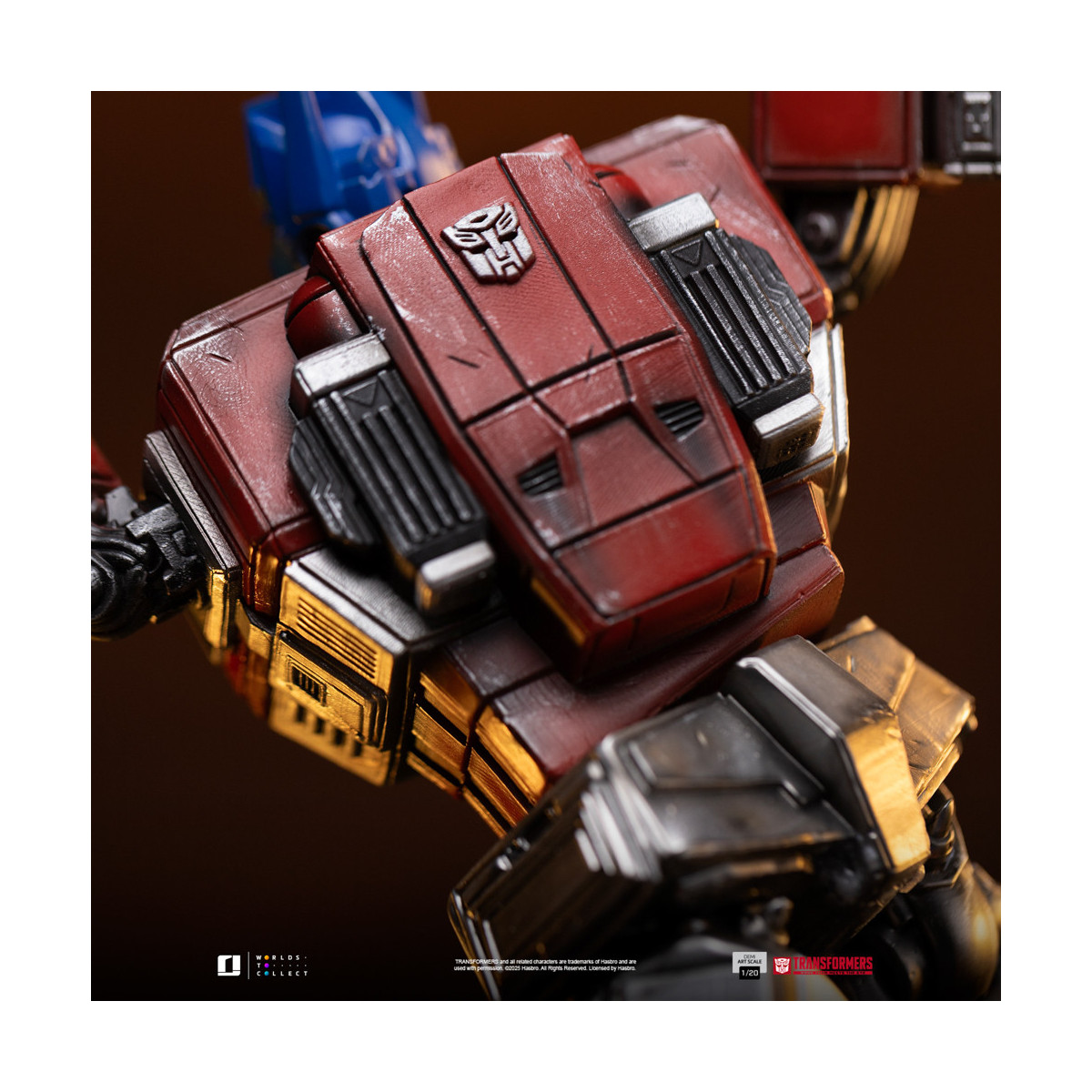 Iron Studios - Transformers - Optimus Prime Demi Kunst Maßstab 1/20