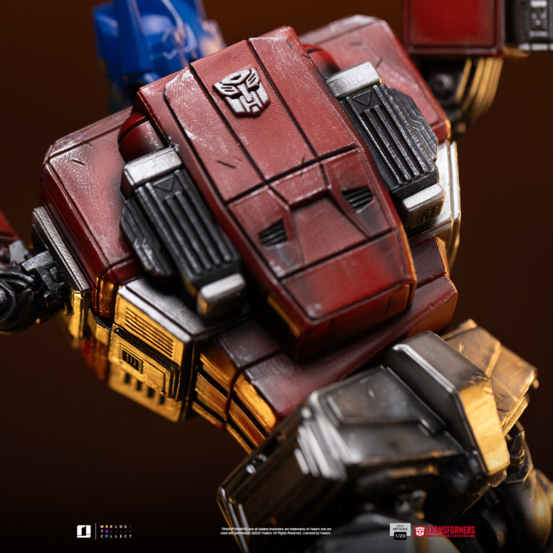 Iron Studios - Transformers - Optimus Prime Demi Kunst Maßstab 1/20