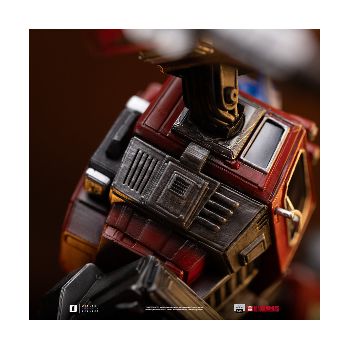 Iron Studios - Transformers - Optimus Prime Demi Kunst Maßstab 1/20