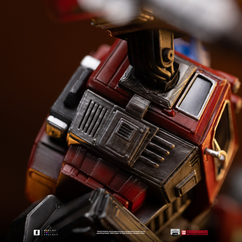 Iron Studios - Transformers - Optimus Prime Demi Kunst Maßstab 1/20