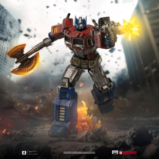 Iron Studios - Transformers - Optimus Prime Demi Kunst Maßstab 1/20