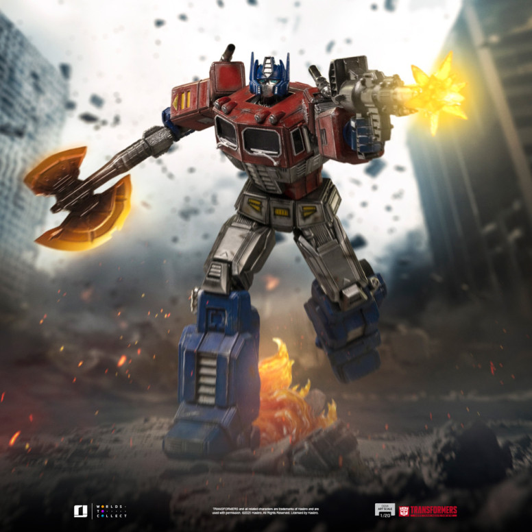 Iron Studios - Transformers - Optimus Prime Demi Kunst Maßstab 1/20