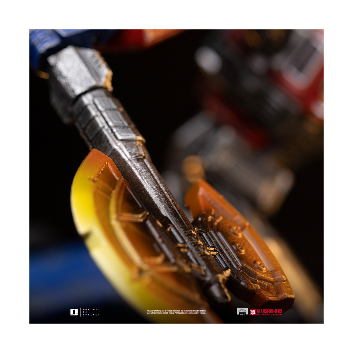 Iron Studios - Transformers - Optimus Prime Demi Kunst Maßstab 1/20