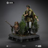 Iron Studios Star Wars - Leia und Wicket Kunst Maßstab 1/10 - Rückkehr der Jedi