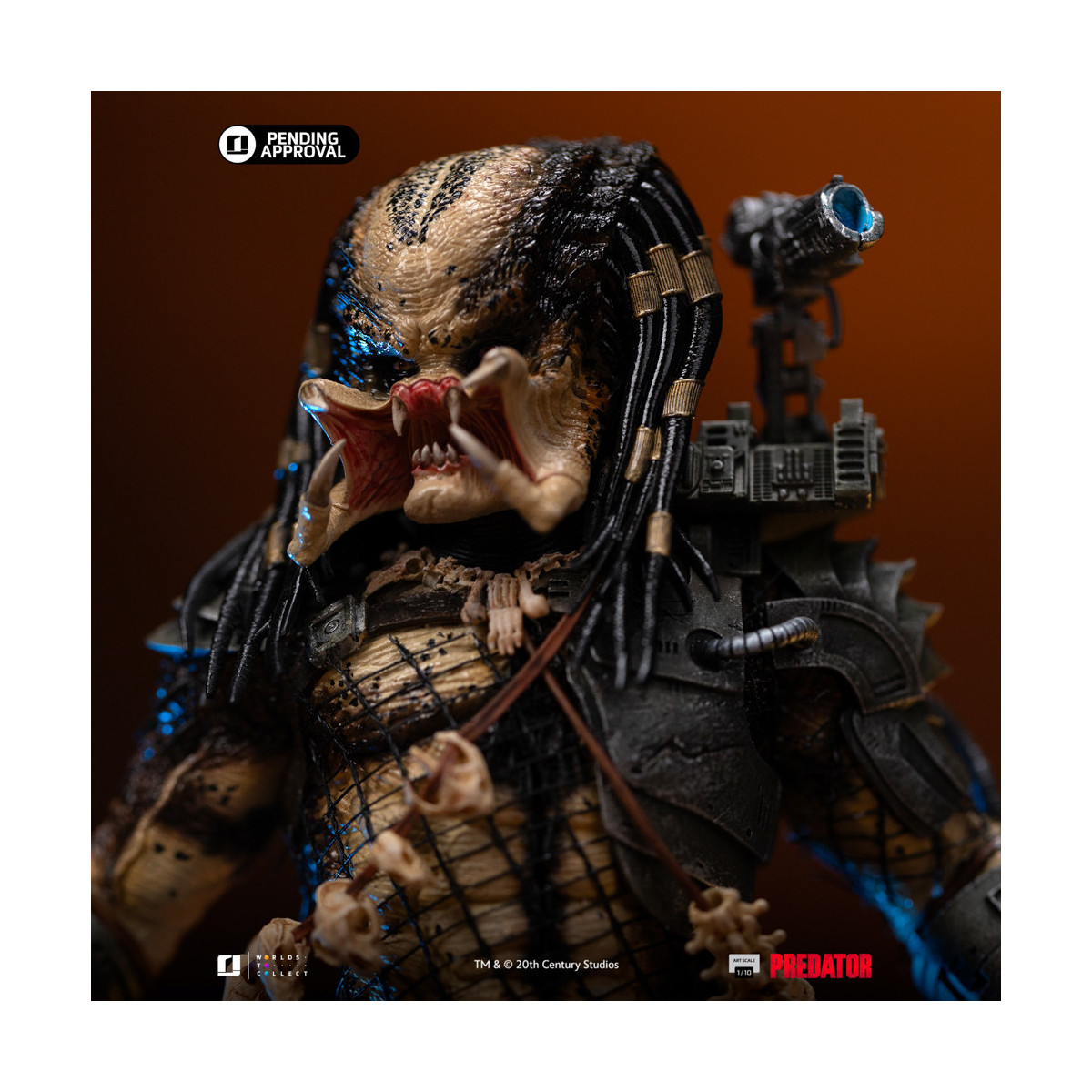 Iron Studios Predator Jungle Hunter - Kunst Maßstab 1/10