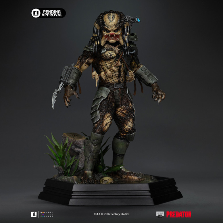 Iron Studios Predator Jungle Hunter - Kunst Maßstab 1/10