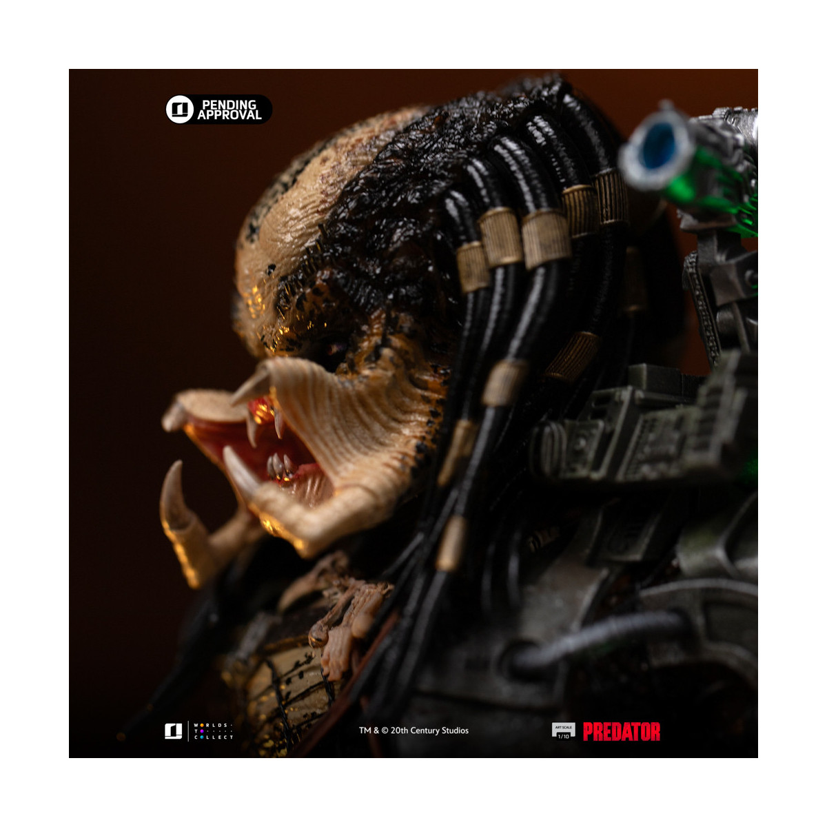 Iron Studios Predator Jungle Hunter - Kunst Maßstab 1/10