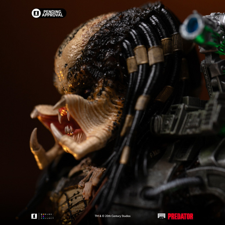 Iron Studios Predator Jungle Hunter - Kunst Maßstab 1/10