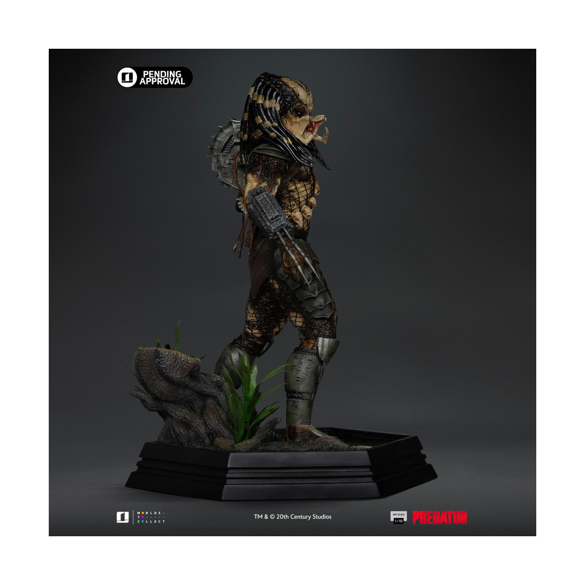 Iron Studios Predator Jungle Hunter - Kunst Maßstab 1/10