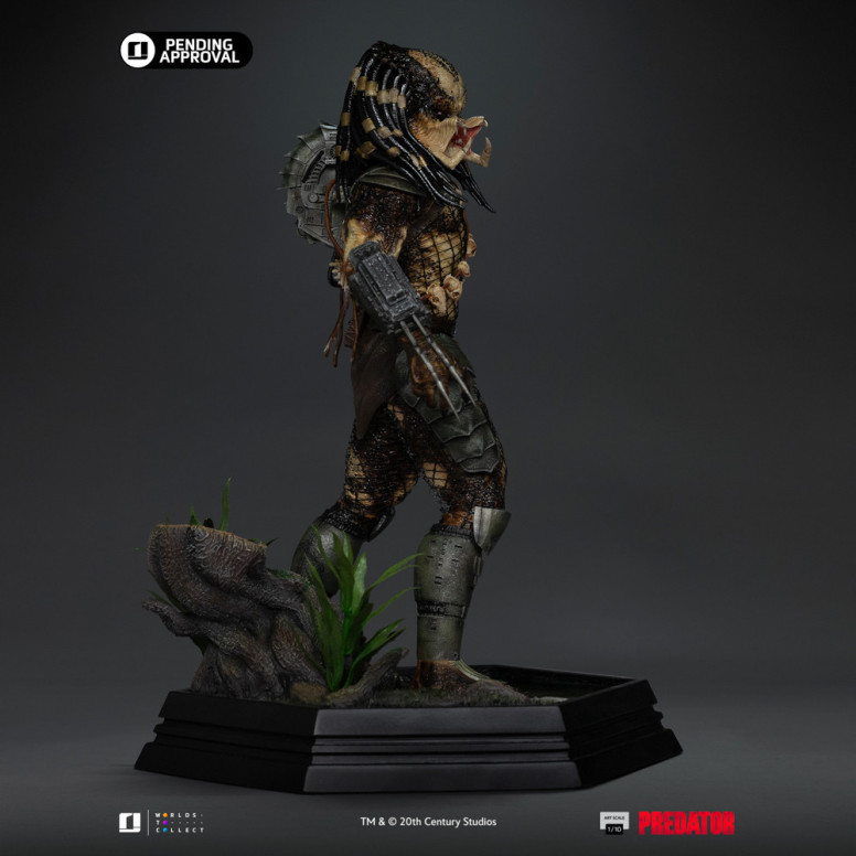 Iron Studios Predator Jungle Hunter - Kunst Maßstab 1/10