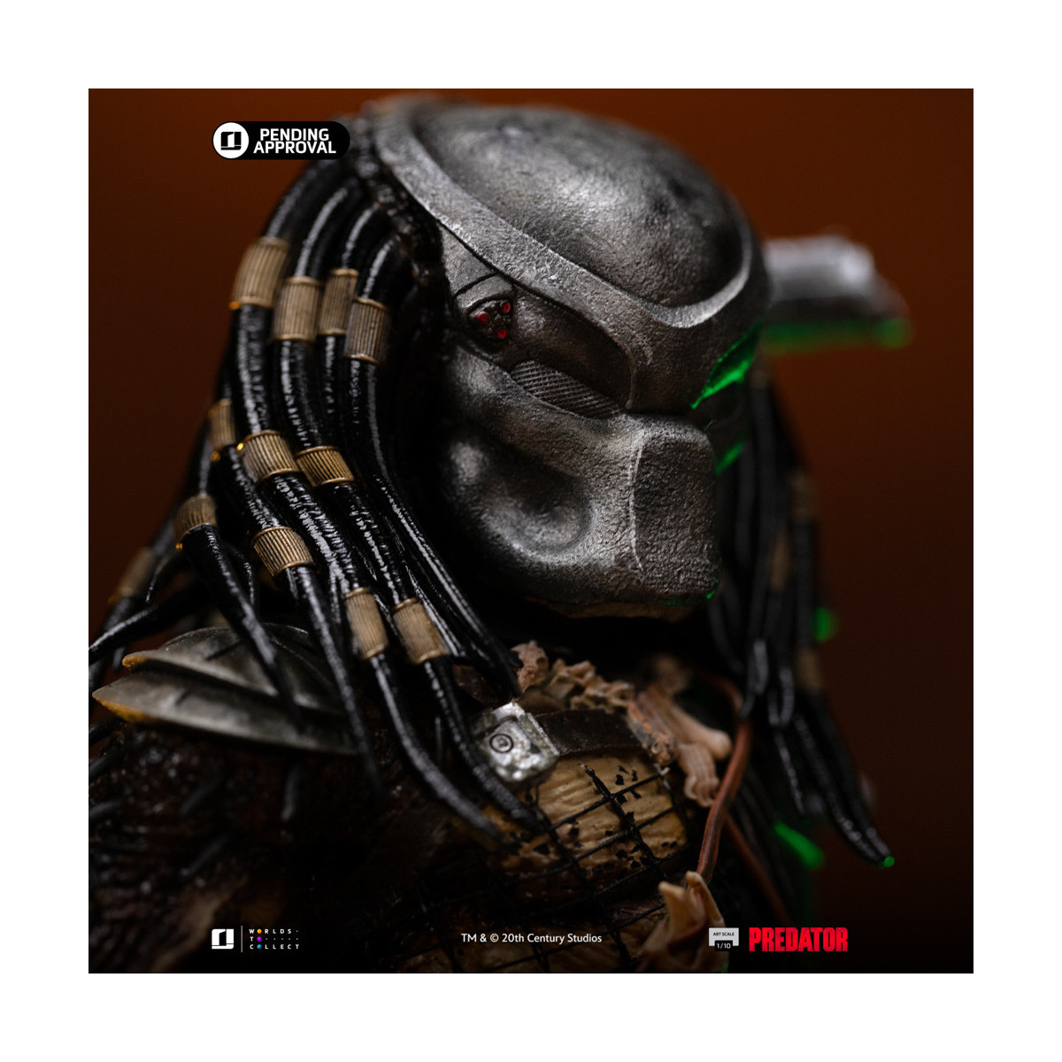 Iron Studios Predator Jungle Hunter - Kunst Maßstab 1/10