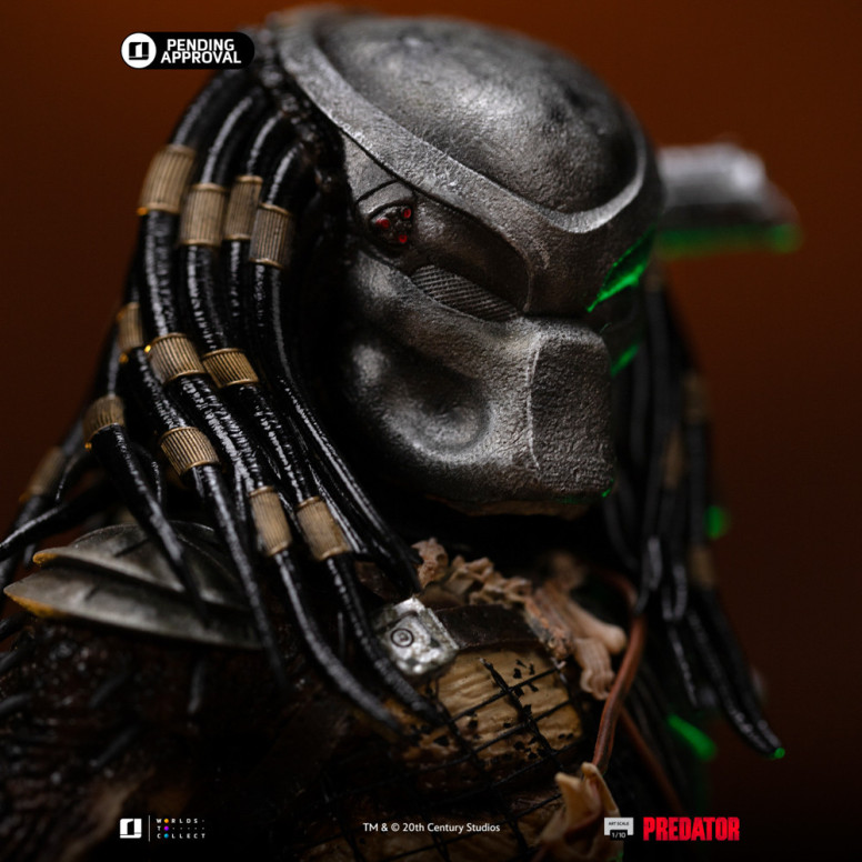 Iron Studios Predator Jungle Hunter - Kunst Maßstab 1/10