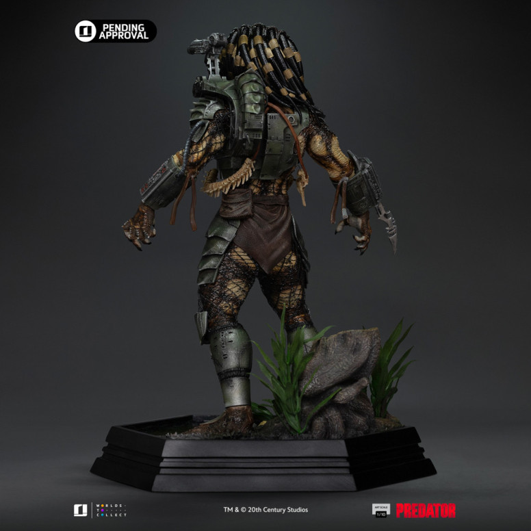 Iron Studios Predator Jungle Hunter - Kunst Maßstab 1/10