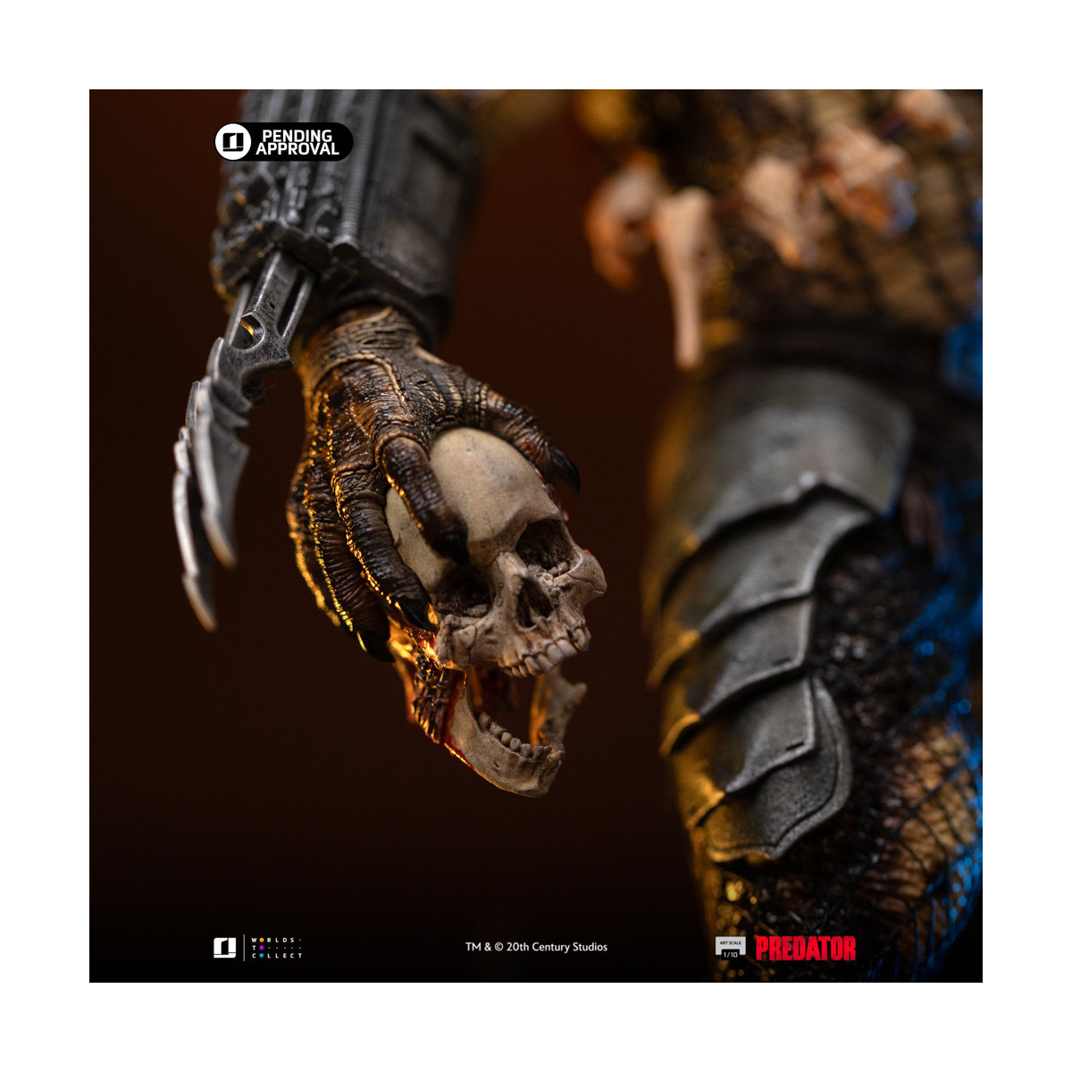 Iron Studios Predator Jungle Hunter - Kunst Maßstab 1/10