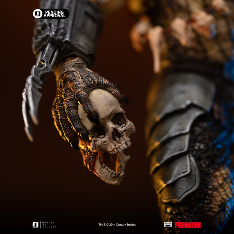 Iron Studios Predator Jungle Hunter - Kunst Maßstab 1/10