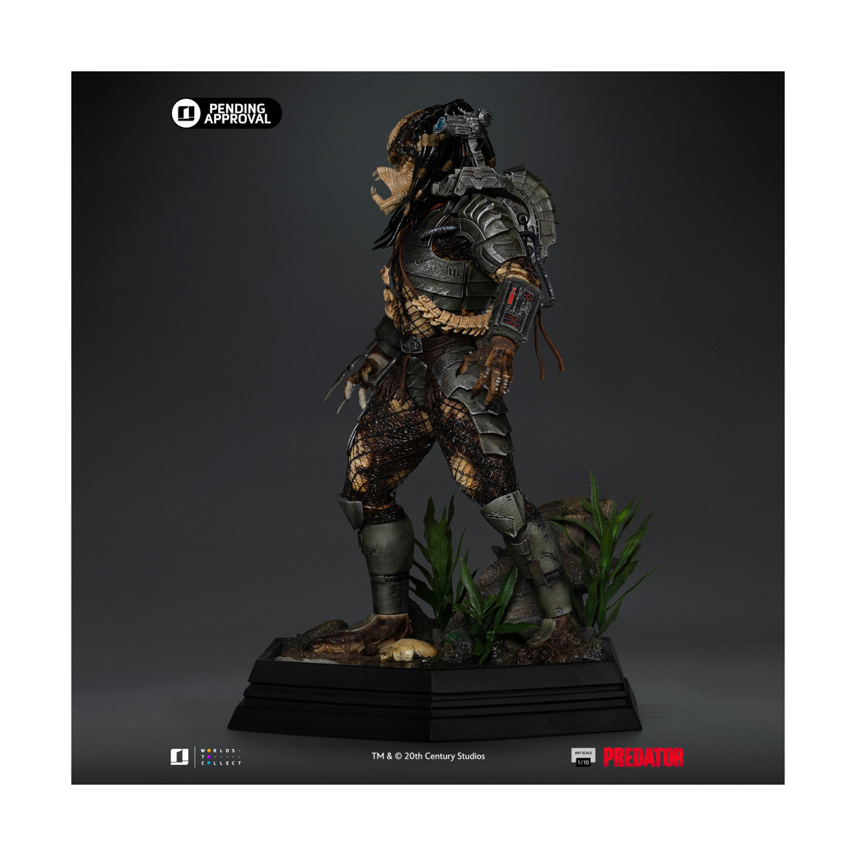 Iron Studios Predator Jungle Hunter - Kunst Maßstab 1/10