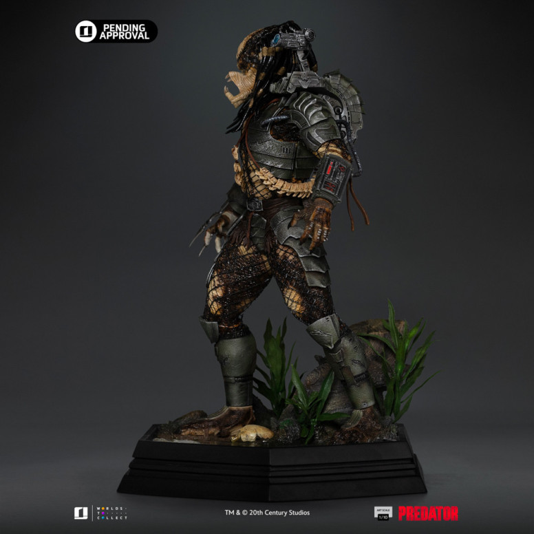 Iron Studios Predator Jungle Hunter - Kunst Maßstab 1/10