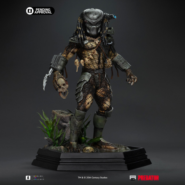 Iron Studios Predator Jungle Hunter - Kunst Maßstab 1/10
