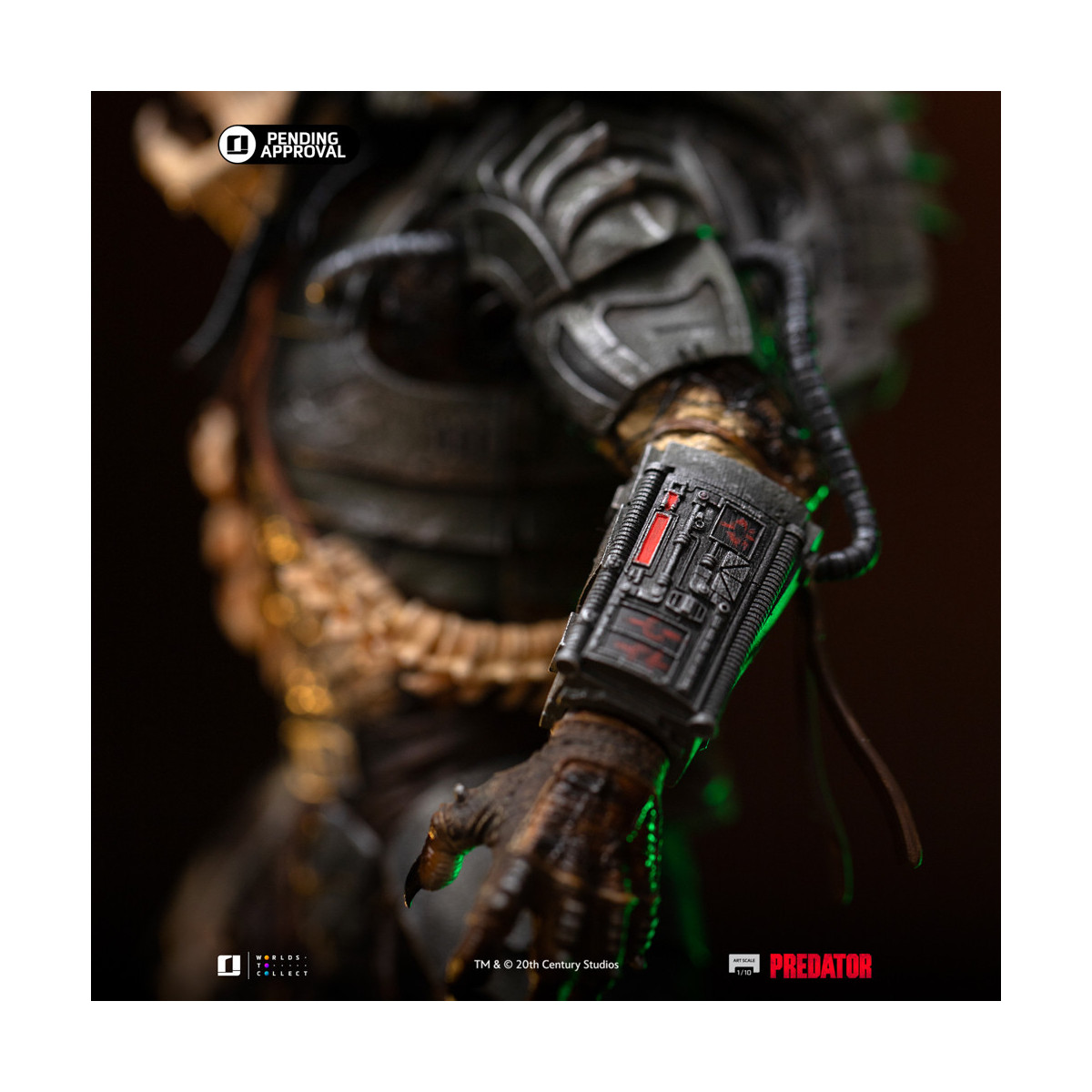 Iron Studios Predator Jungle Hunter - Kunst Maßstab 1/10