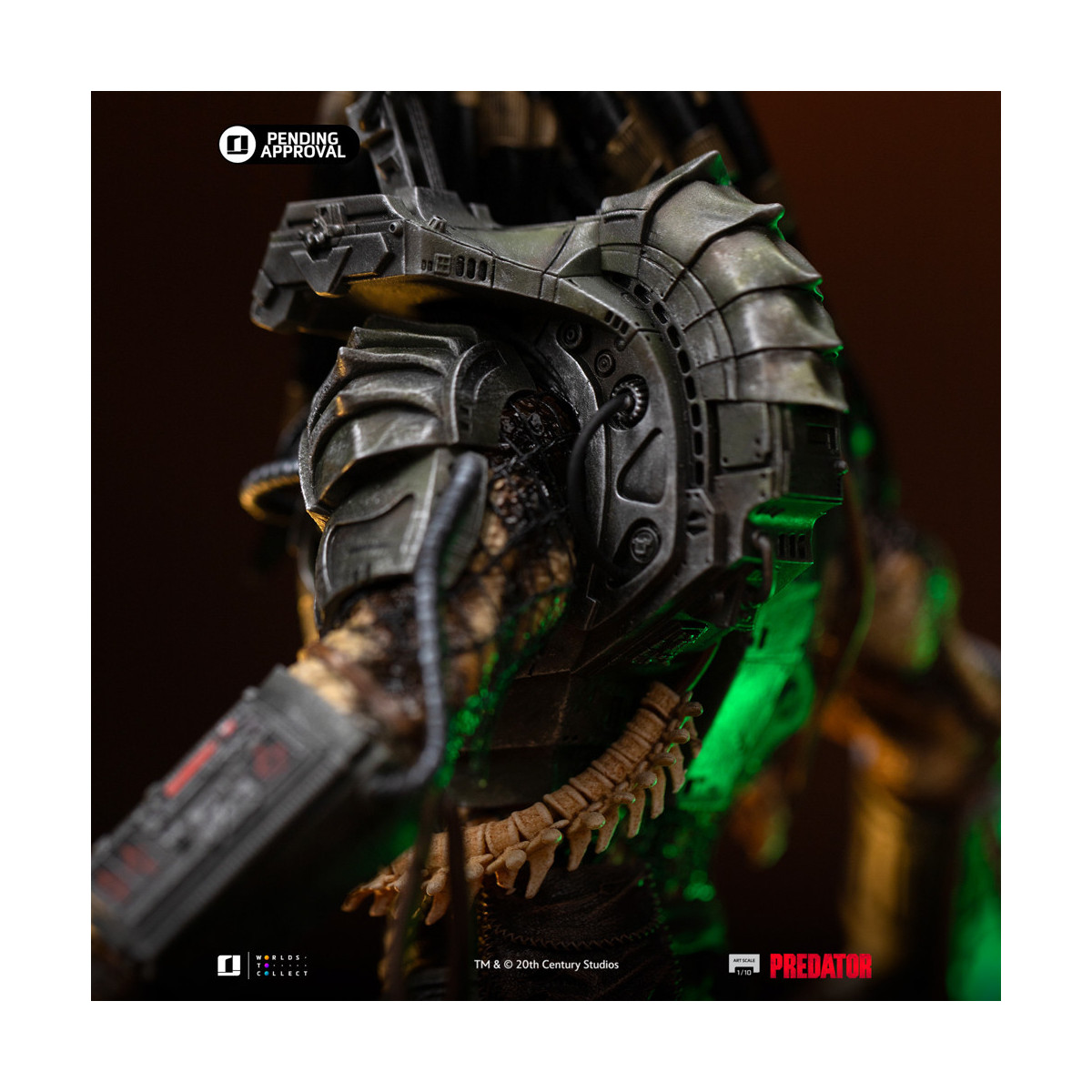 Iron Studios Predator Jungle Hunter - Kunst Maßstab 1/10
