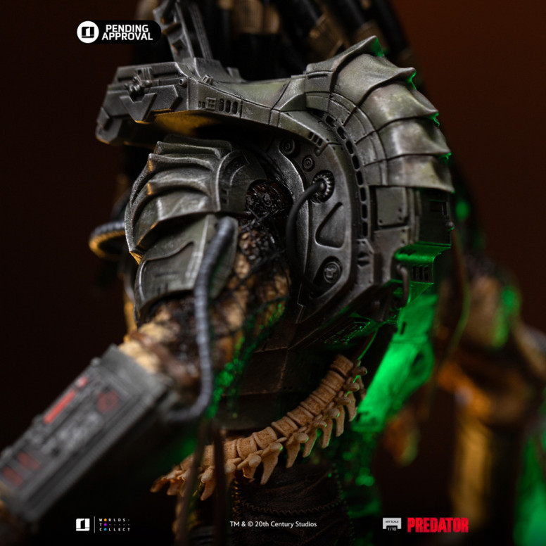 Iron Studios Predator Jungle Hunter - Kunst Maßstab 1/10