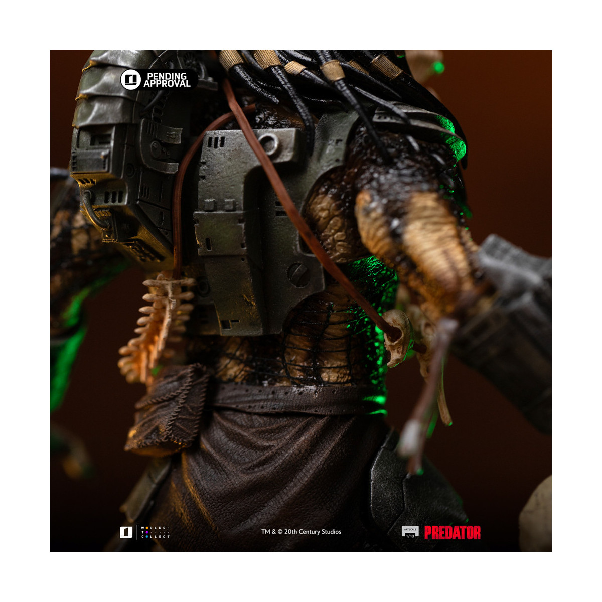 Iron Studios Predator Jungle Hunter - Kunst Maßstab 1/10