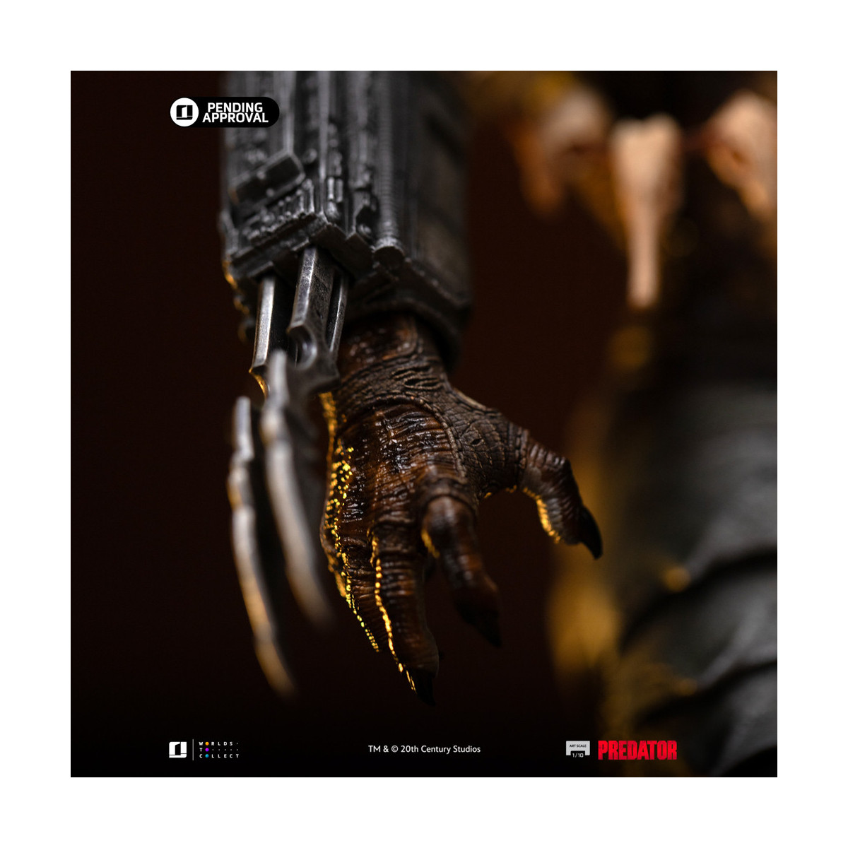 Iron Studios Predator Jungle Hunter - Kunst Maßstab 1/10