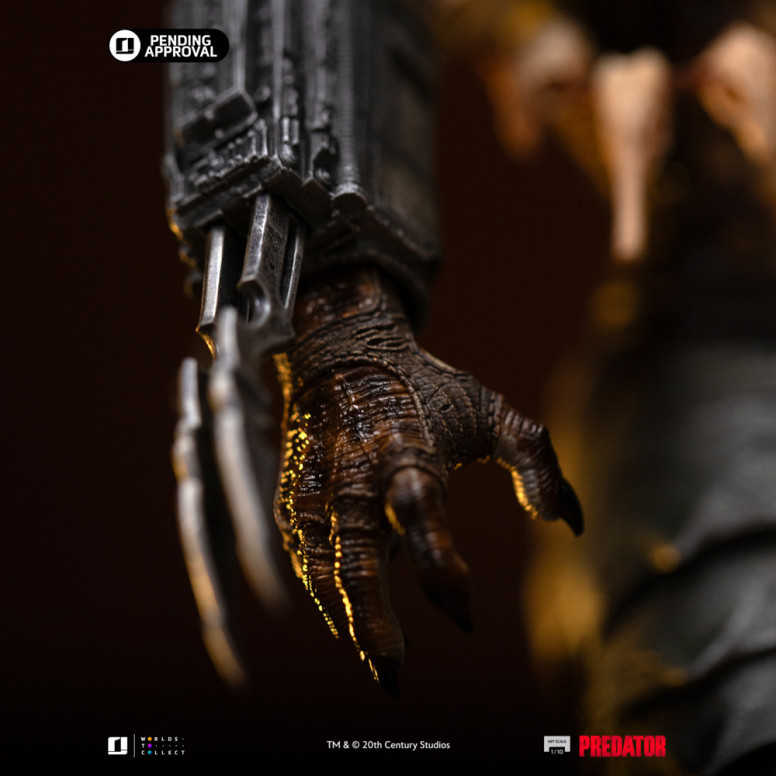 Iron Studios Predator Jungle Hunter - Kunst Maßstab 1/10