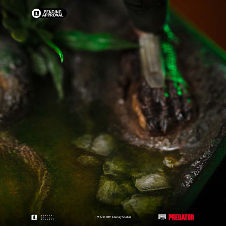 Iron Studios Predator Jungle Hunter - Kunst Maßstab 1/10