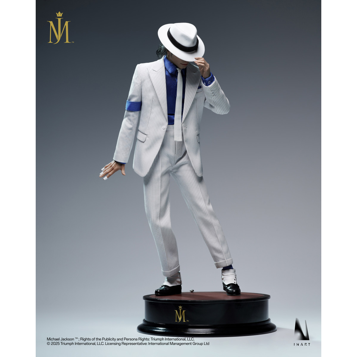 INART - Michael Jackson - MJ - Smooth Criminal 1/6 Scale Sammelfigur