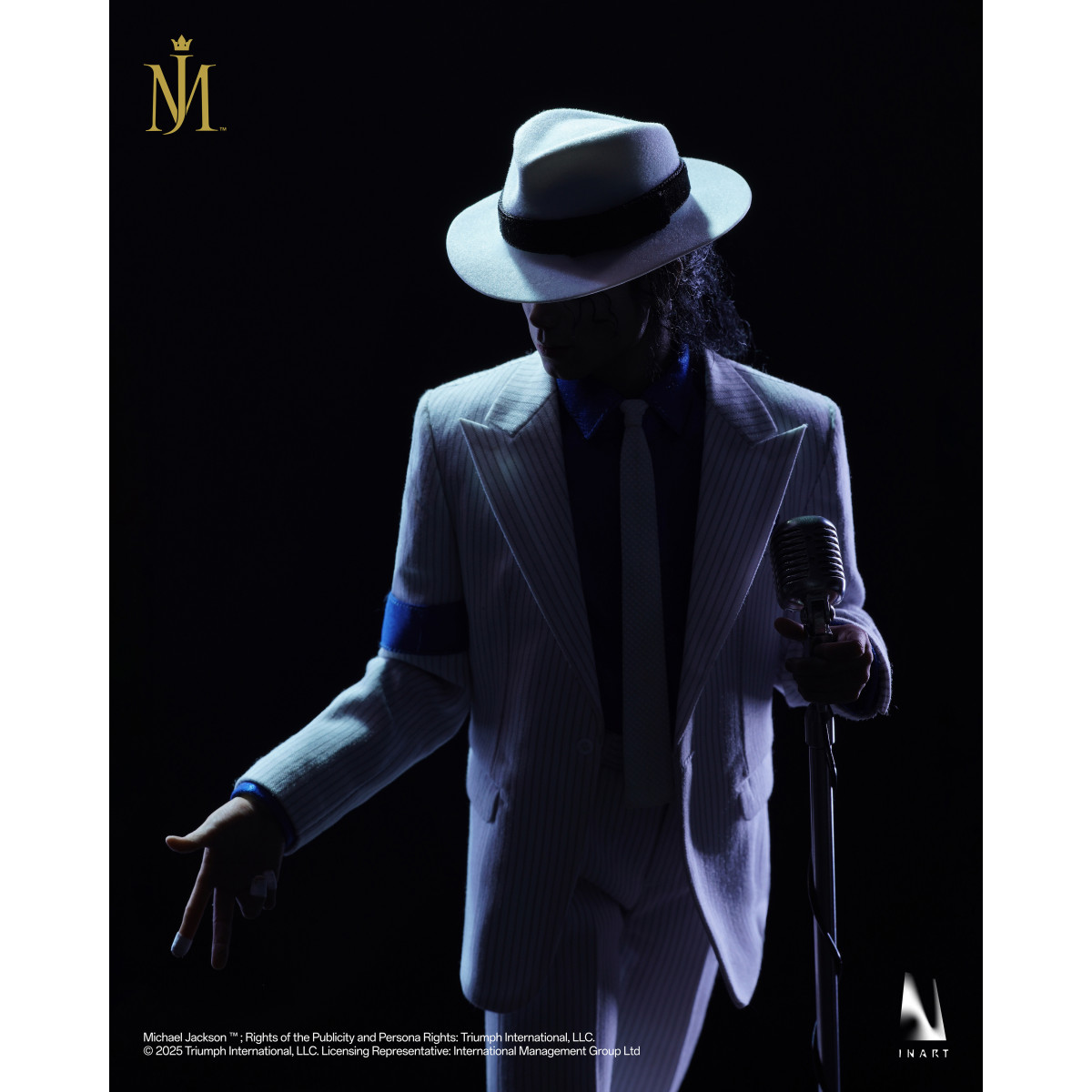 INART - Michael Jackson - MJ - Smooth Criminal 1/6 Scale Sammelfigur
