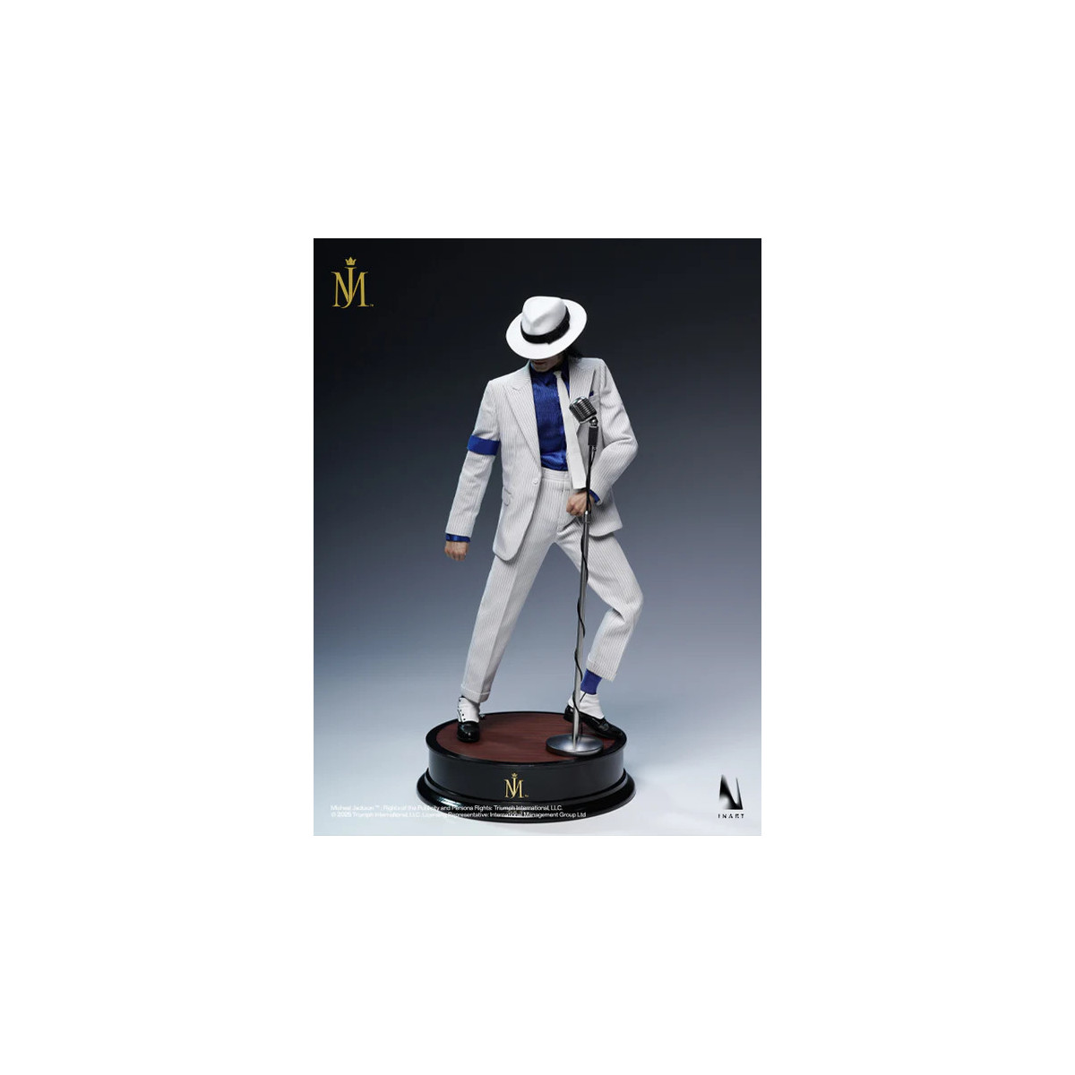 INART - Michael Jackson - MJ - Smooth Criminal 1/6 Scale Sammelfigur