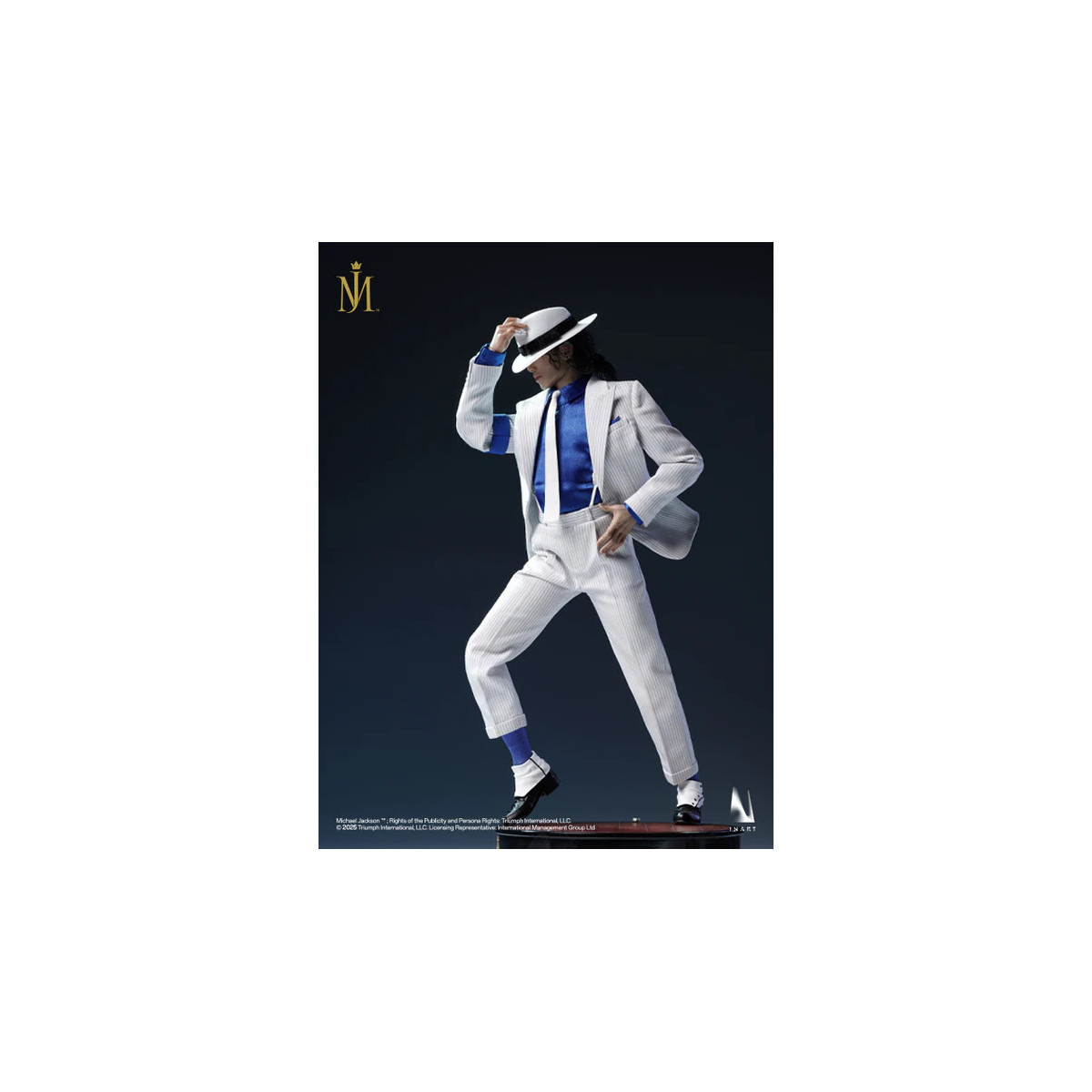 INART - Michael Jackson - MJ - Smooth Criminal 1/6 Scale Sammelfigur