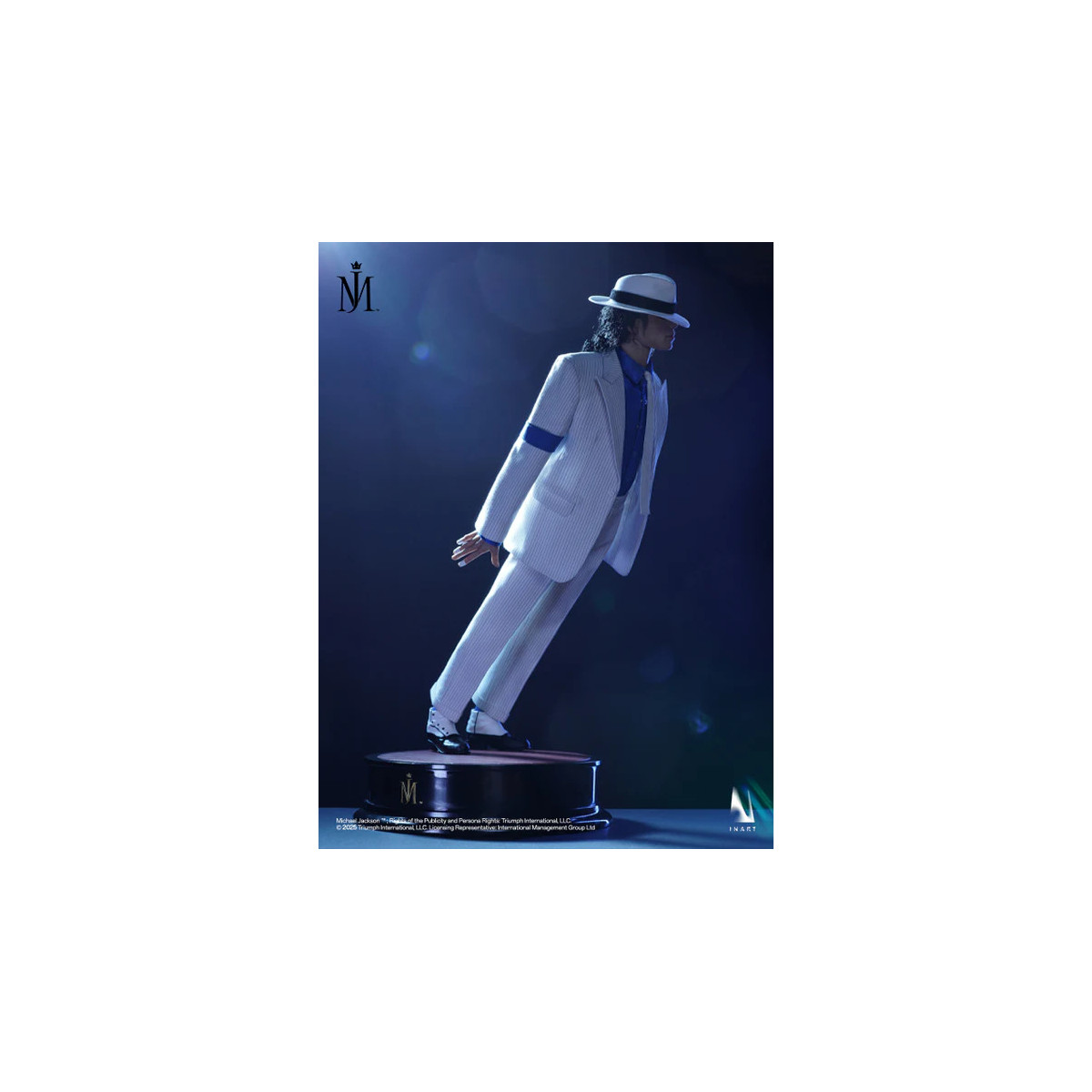 INART - Michael Jackson - MJ - Smooth Criminal 1/6 Scale Sammelfigur