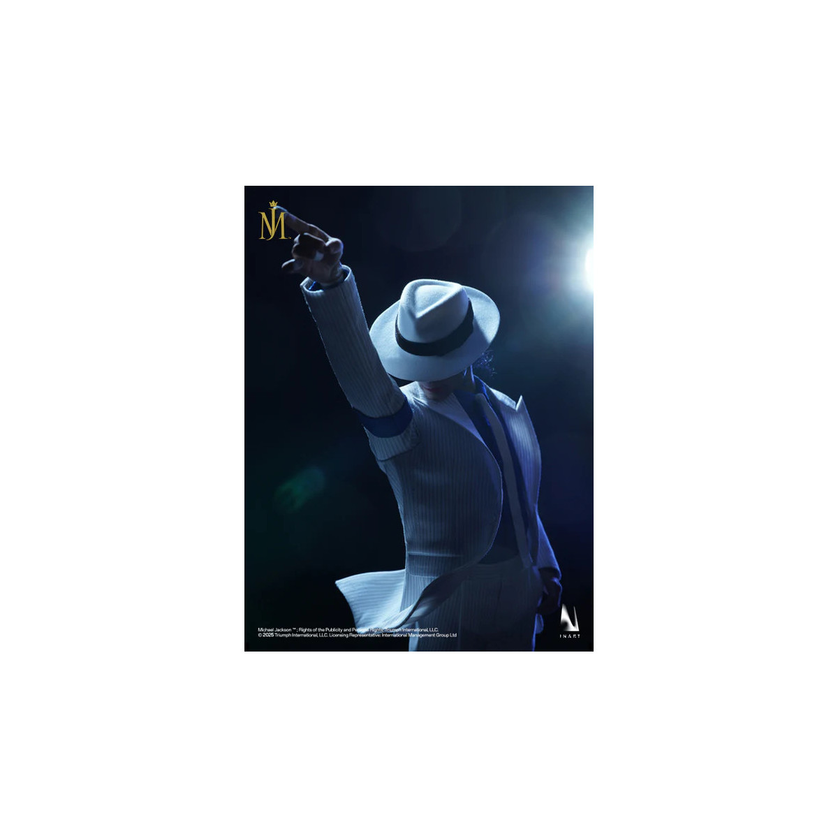 INART - Michael Jackson - MJ - Smooth Criminal 1/6 Scale Sammelfigur