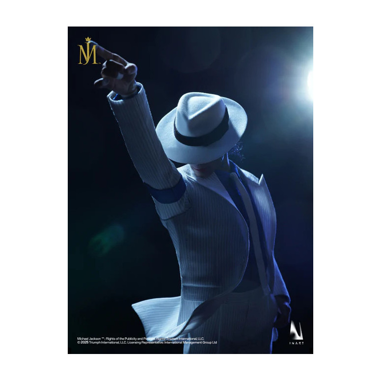 INART - Michael Jackson - MJ - Smooth Criminal 1/6 Scale Sammelfigur