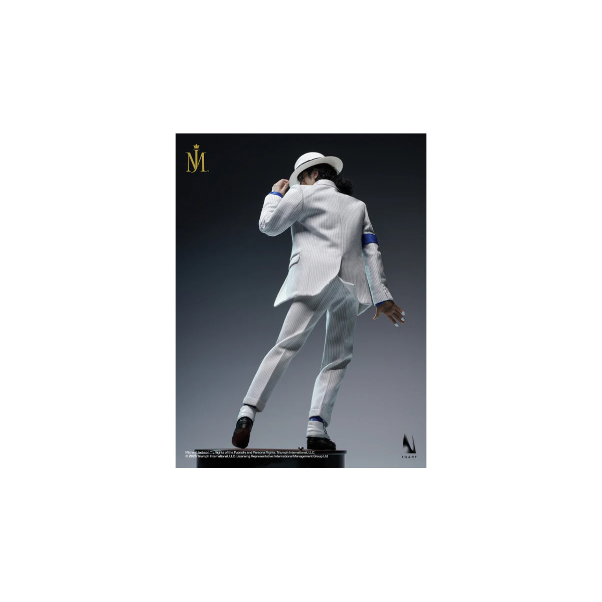 INART - Michael Jackson - MJ - Smooth Criminal 1/6 Scale Sammelfigur