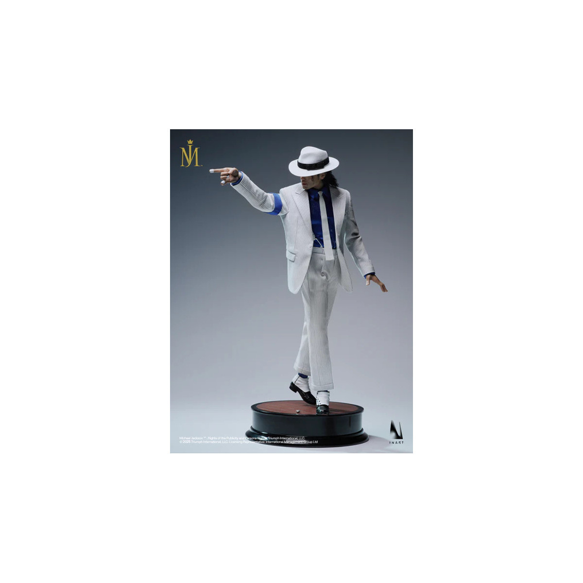 INART - Michael Jackson - MJ - Smooth Criminal 1/6 Scale Sammelfigur