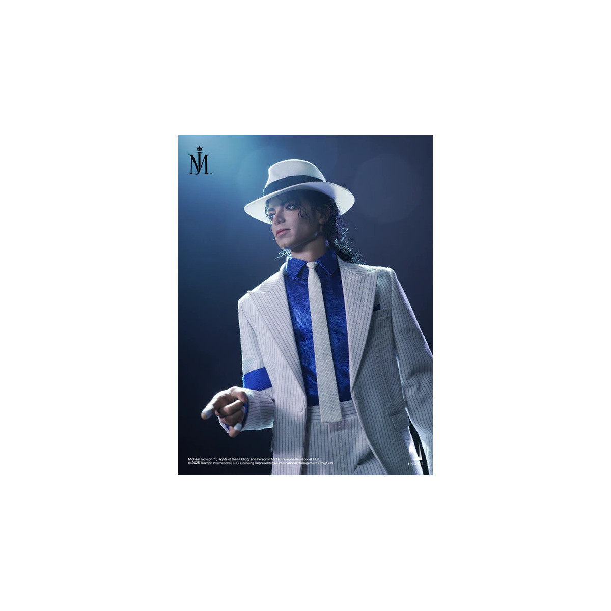 INART - Michael Jackson - MJ - Smooth Criminal 1/6 Scale Sammelfigur