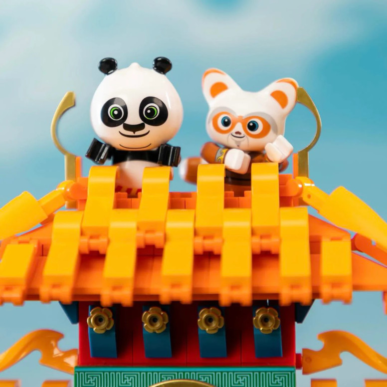Pantasy - Kung Fu Panda - Kung-Fu-Theater (Satz ein construire)