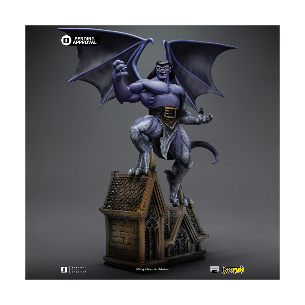 Iron Studios Gargoyles - Goliath Kunst Maßstab 1/10