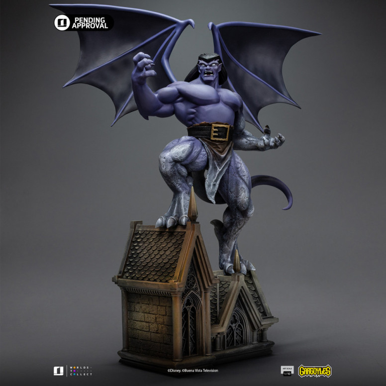 Iron Studios Gargoyles - Goliath Kunst Maßstab 1/10
